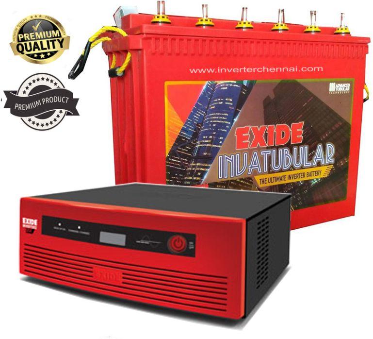Red 40 Exide Tubular Batteries, For Industrial Use, Home Use, Feature : Long Life