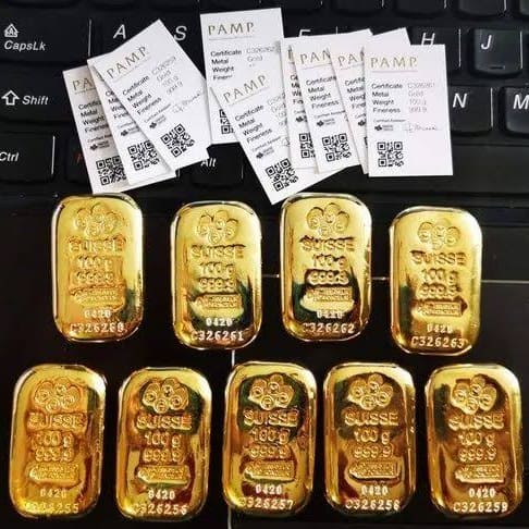 Gold Bullion, for Jewellery, Necklace
