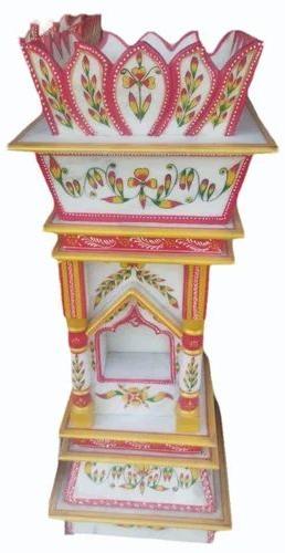 3.5 Feet Marble Tulsi Stand