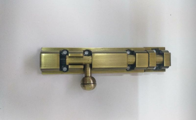 Polished Royal tower bolt, for Fittings