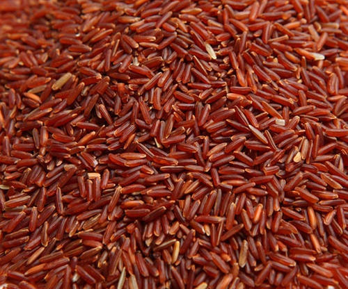 Hard Organic parboiled red rice, Style : Dried, Fresh