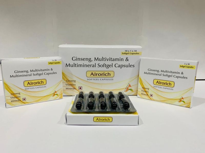 Alrorich capsules, for Hospital, Clinical, Personal