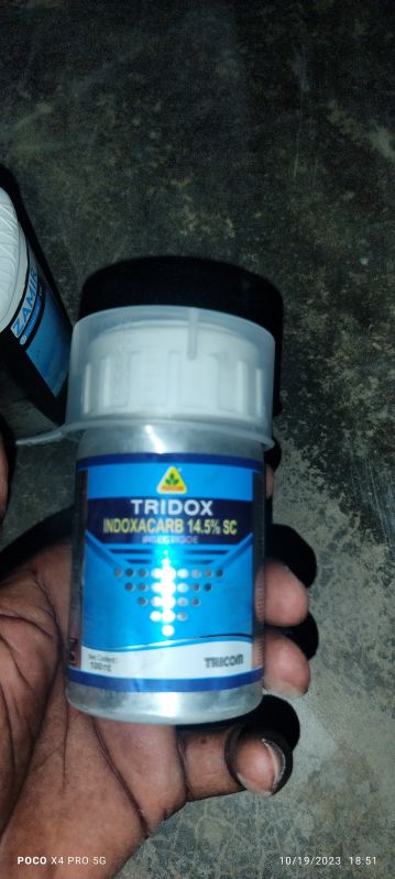 Liquid Tridox pesticides, for industrial, Packaging Type : plastic pack