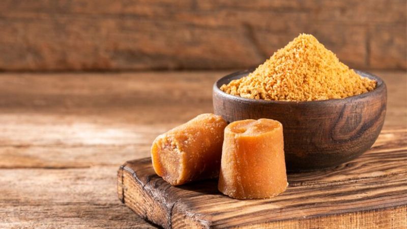 Golden Round Natural Sugarcane Jaggery, For Sweets, Feature : Non ...