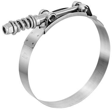 Horizontal Spring Loaded T-Bolt Clamp, Automatic Grade : Manual