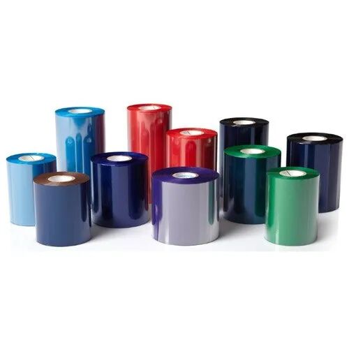 Paper Thermal Transfer Ribbons, Color : Red, Blue, Black, Green