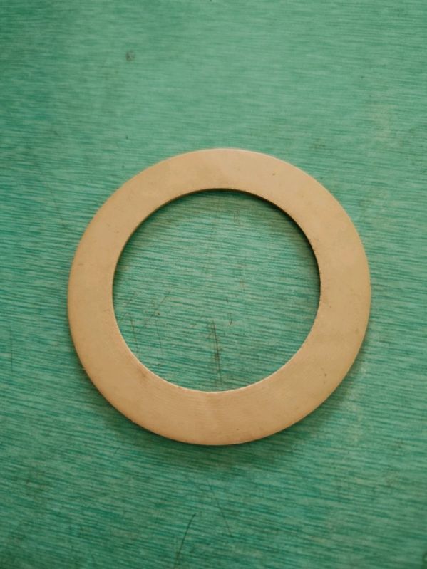 Round Brown PTFE Bronze Washers, Size : 7.5 inch