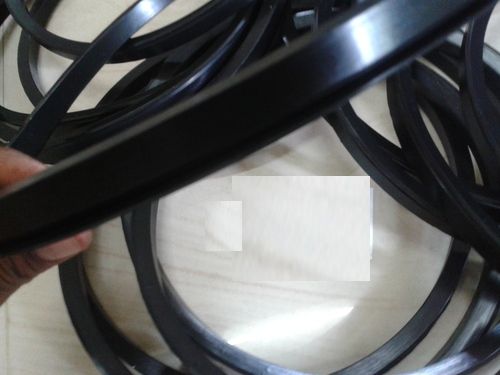 Black Manual Rubber V Seal, for Industrial, Packaging Type : Packet