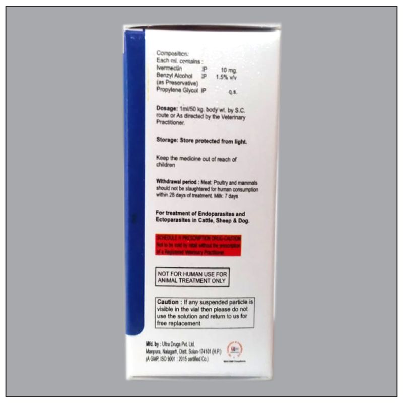 Liquid provet Flytick Injection 1 ml, for Clinical, Purity : 100% at Rs ...