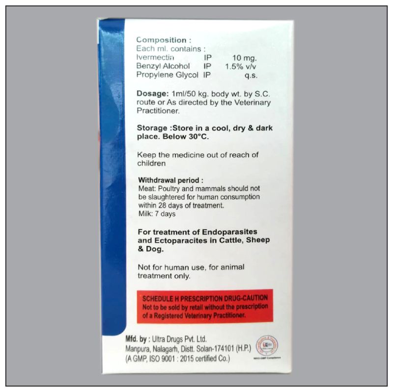 Liquid provet Flytick Injection 100 ml, for Clinical, Purity : 100% at ...