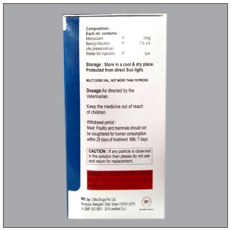 Liquid Provet Promel Injection 30 Ml, For Clinical, Purity : 100% At Rs 