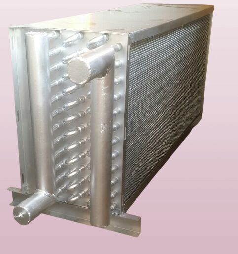 Copper Industrial Cooling Coil, Feature : Corrosion Resistant, Crack Proof, Fine Finish, Highly Durable