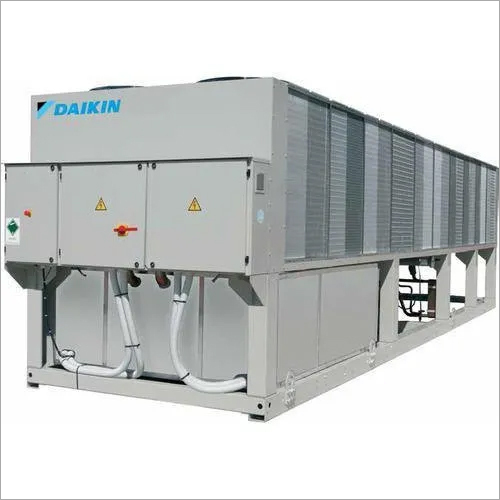 Daikin Air Cooled Screw Chiller, Capacity : Capacity