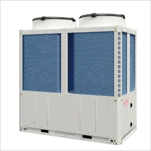 Rectangular Automatic 6-9kw Daikin Air Cooled Scroll Chiller, for Industrial, Mounting Type : Floor Mounted