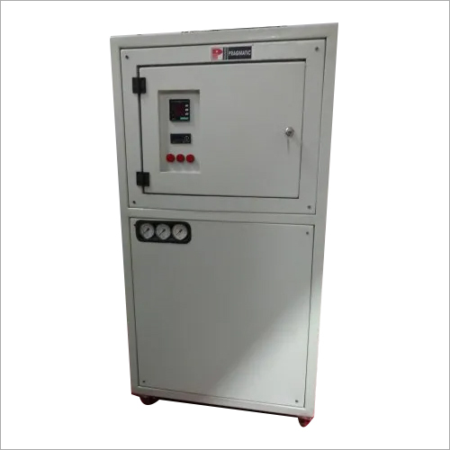 Mild Steel 50hz Electric Polished Pragmatic Process Chiller, for Water Cooling, Air Cooling, Oil Cooling