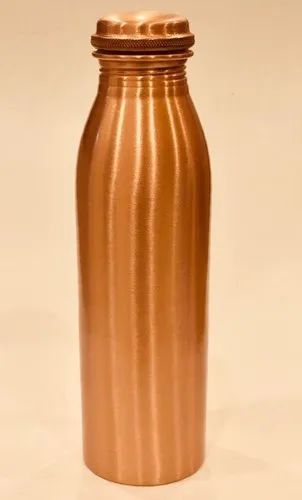 0.300g Plain Copper Water Bottle, Packaging Type : Paper Box