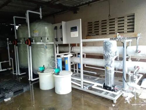 Industrial Water Treatment Plant, Automatic Grade : Semi-Automatic