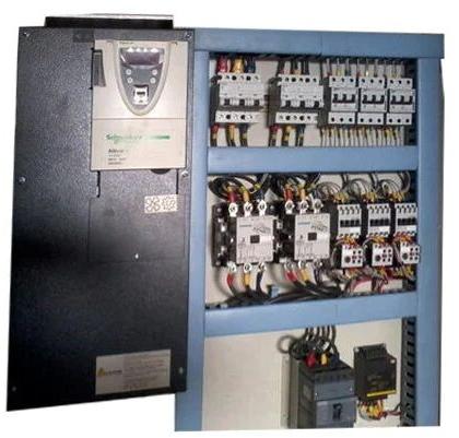 Three Phase VFD Control Panel, Automation Grade : Automatic