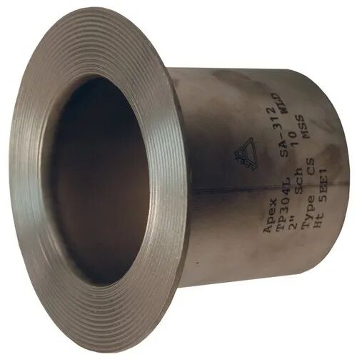 Stainless Steel Stub End, for Industrial, Grade : 202, 304/304L, 316/316L