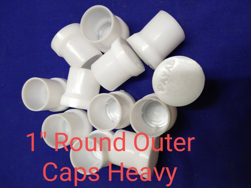 Round Outer Heavy Cap