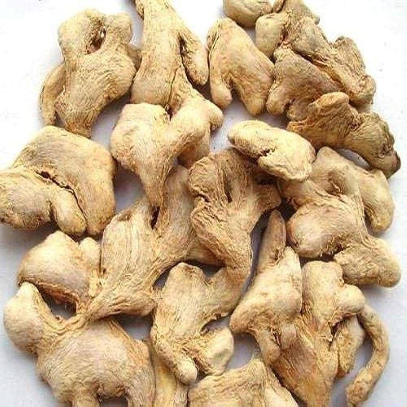 Natural Whole Dried Ginger, for Food Medicine, Spices, Cooking, Shelf Life : 12 Months