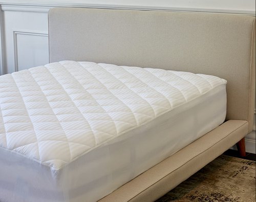 White 2-3 Kg Plain Quilt Mattress, for Home Use, Length : 5-6 Feet