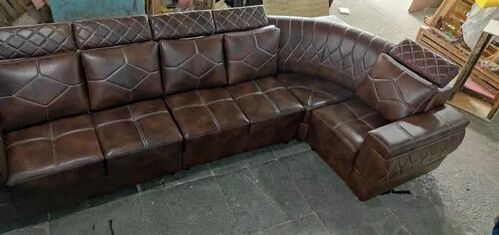 Plain Reclining Leather Sofa, Style : Modern
