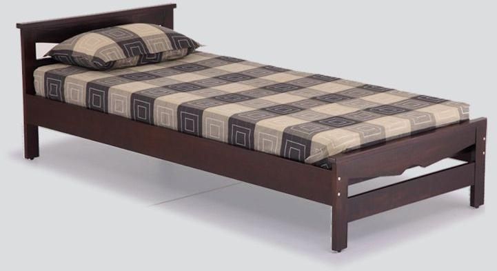 Wooden Single Bed