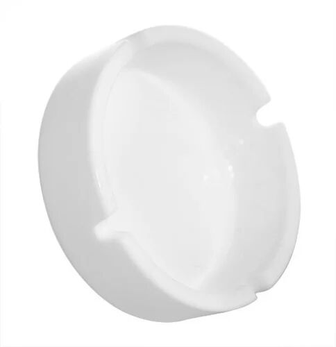 White Round Plastic Ashtrays