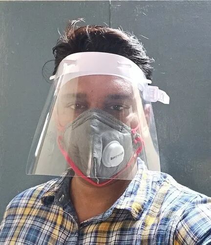 Plastic Safety Face Shield