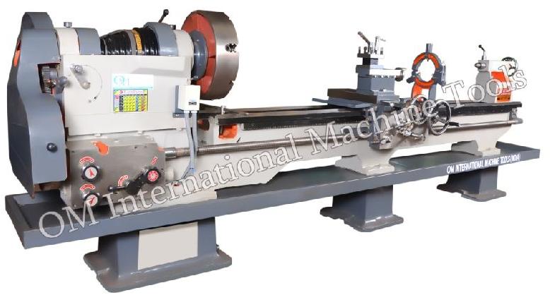 Automatic Mild Steel centre lathe machine, for industrial