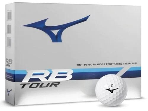 Mizuno RB Tour Golf Ball, Color : White