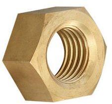 Brass Nut, Size : M2-M20