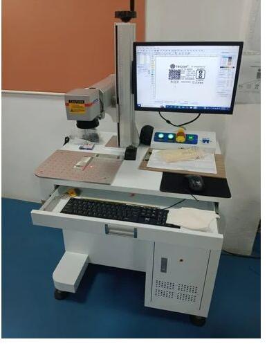 Laser Marking Machine, Size : 150X150mm