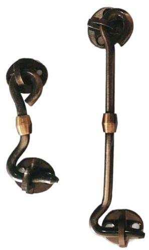 Brass Gate Hooks, Size : 6-8 Inch