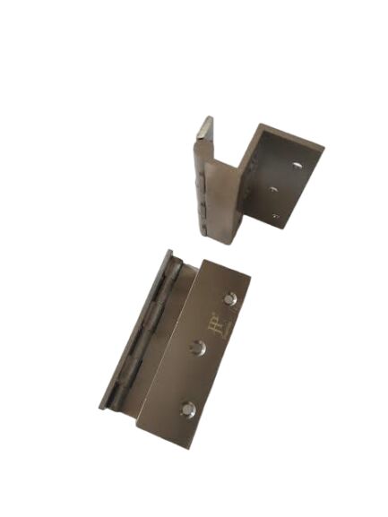 Polished Brass L Hinges, for Door Fittings