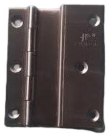 J.P Brass Silver Polished Stainless Steel L Hinges, Feature : Fine Finished, Sturdiness