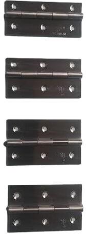 Stainless Steel Small Butt Hinges, for Door Fitting, Length : 3inch