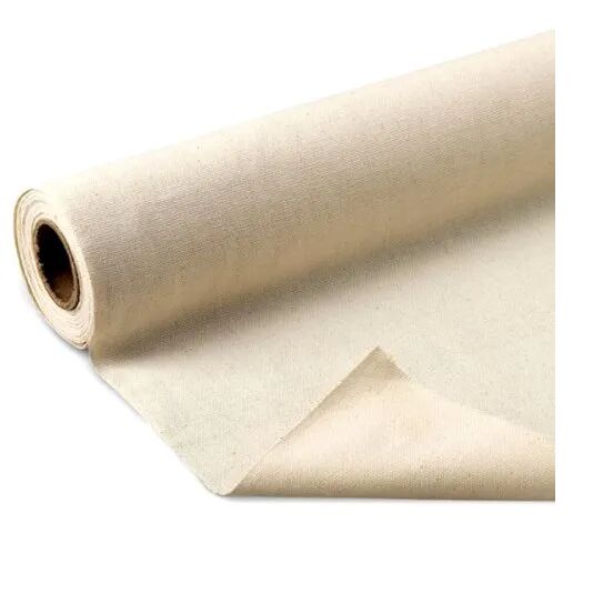 Canvashome White Canvas Roll