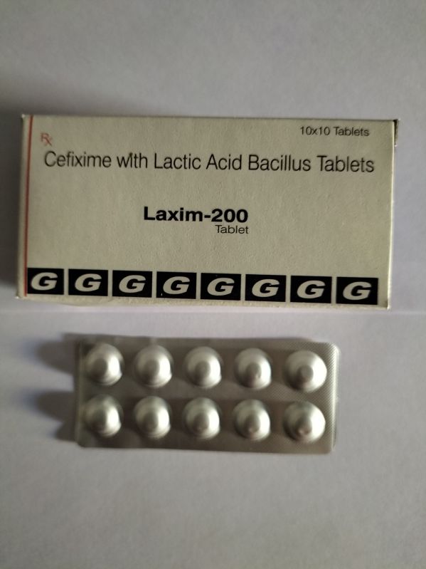 Laxim 200mg Tablets