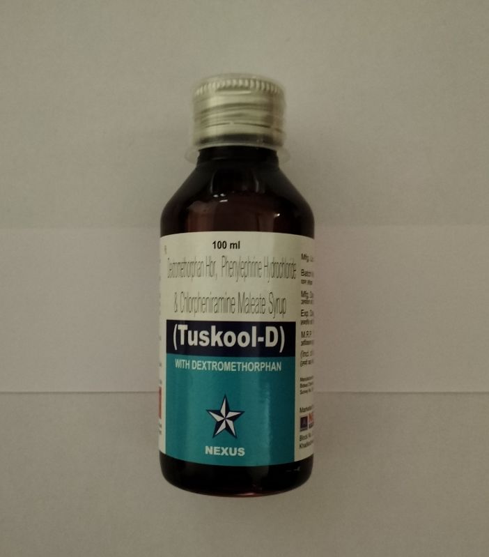 Tuskool-D Syrup, Packaging Type : Plastic Bottle