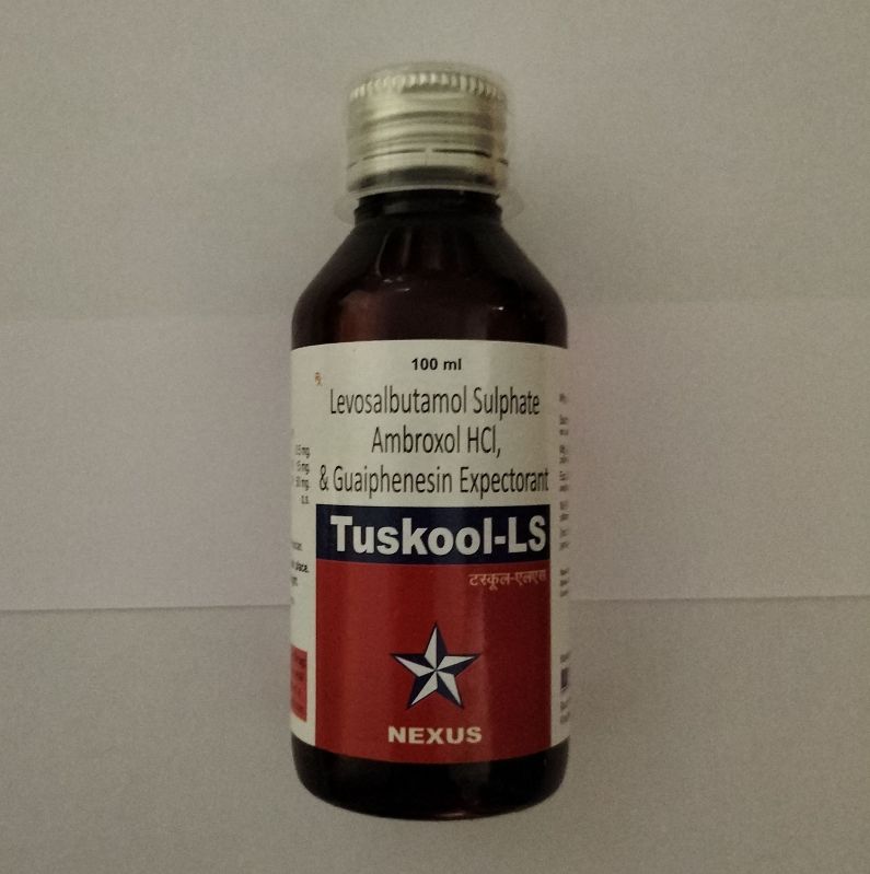 Liquid Tuskool-LS Syrup, Packaging Type : Plastic Bottle