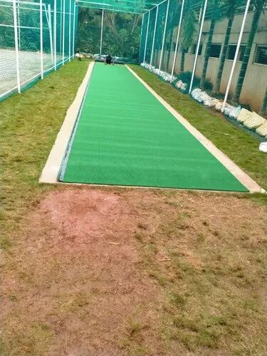 Artificial Cricket Turf Pitch, Size : 2Mts x 25 Mts roll