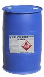 Organic Chem Acetone, Purity : 99.9%