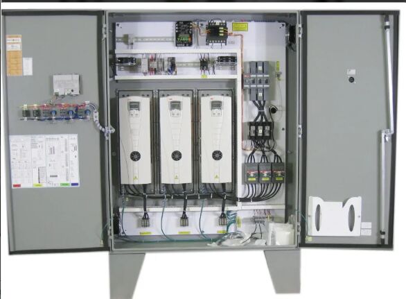 Power Line Single Iron VFD Control Panel, for Industrial, Automation Grade : Fully Automatic