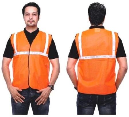 Safety jacket, Feature : Tear resistance, Simple to wash, Skin-friendly, Reasonable rates, Highly comfortable