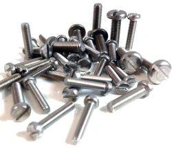 RH Mild Steel Machine Metal Screw, for Furniture