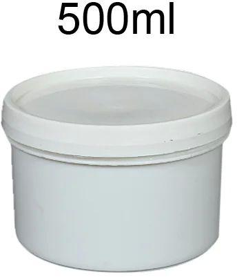 Round 500 ml PPCP Paint Bucket, for Industrial