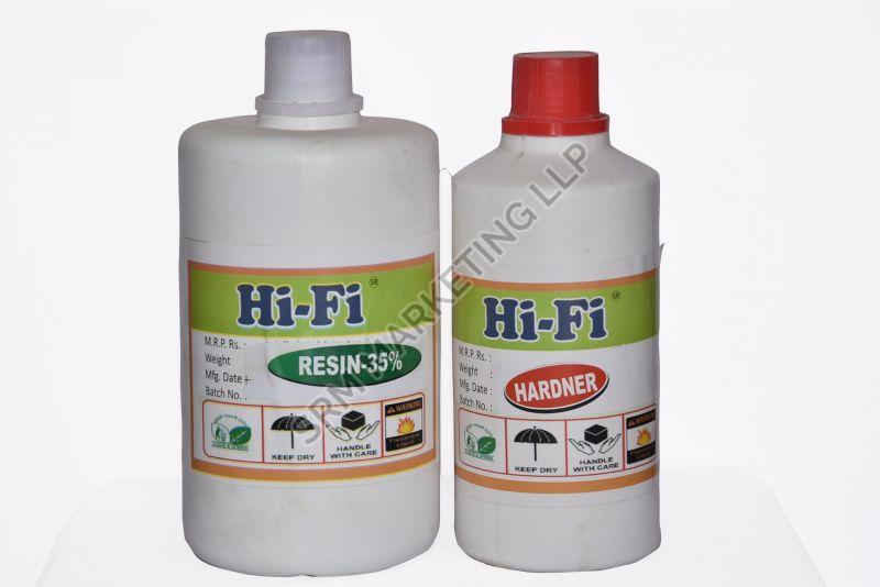 35% Hi-Fi Epoxy Resin and Hardener, for Industry, Purity : 100%