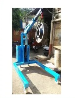 Hydraulic Floor Crane